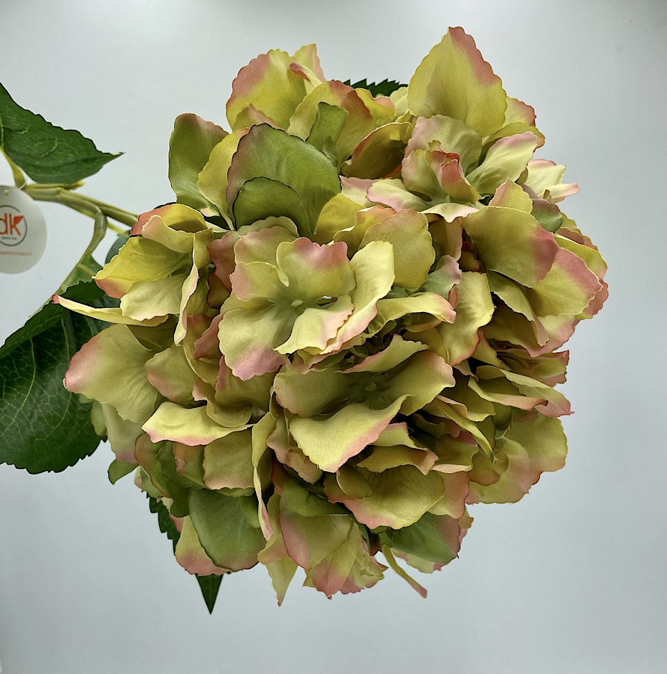 Διακοσμητικά Silk Hydrangea VintageGreen