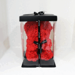 Rose Bear Red